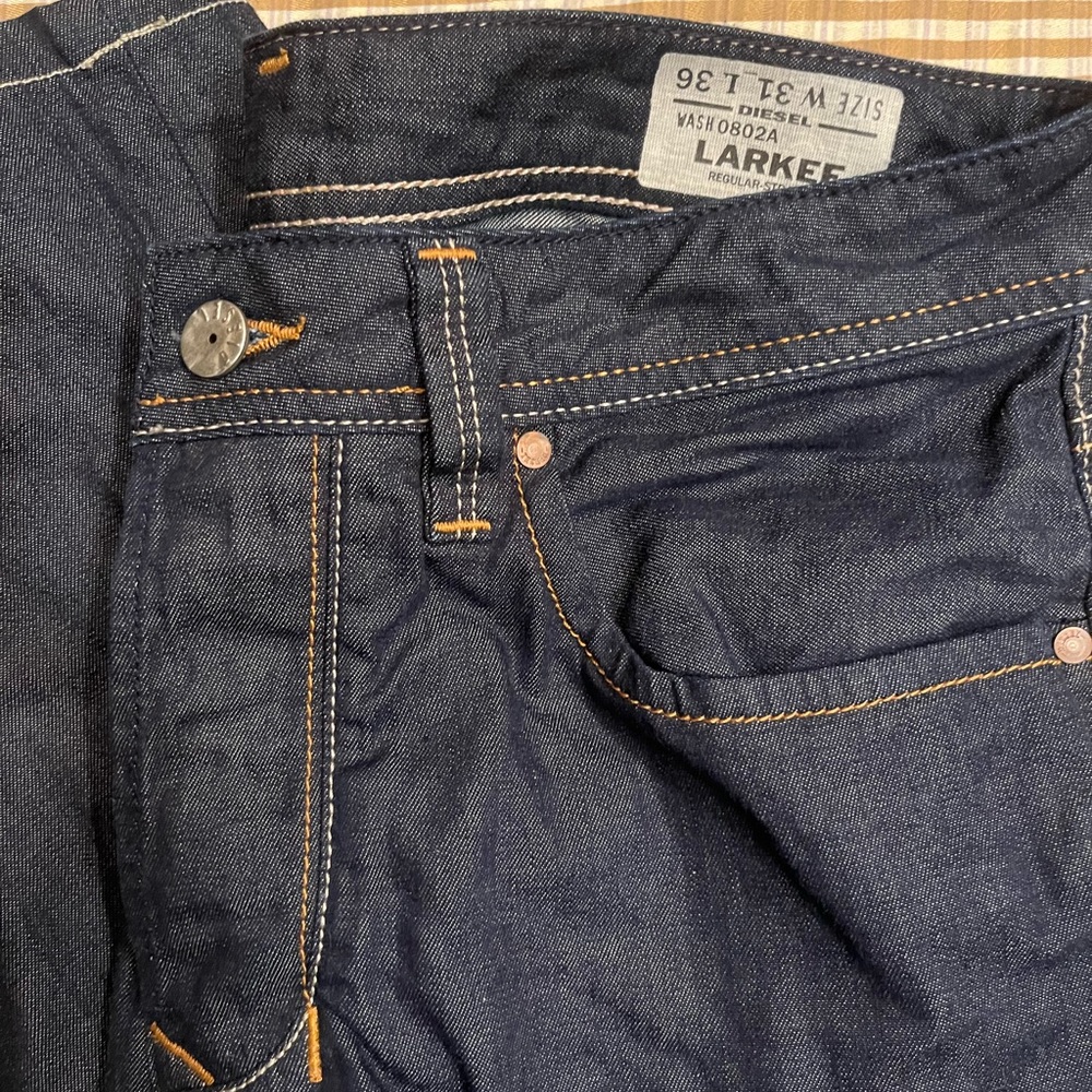 Vintage Diesel Larkee denim jeans
